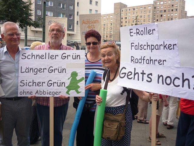 v.l.n.r. Dr. Elmar Krause, Dr. Dieter Kloß, Eveline Lämmer, Ursula Engelen-Kefer