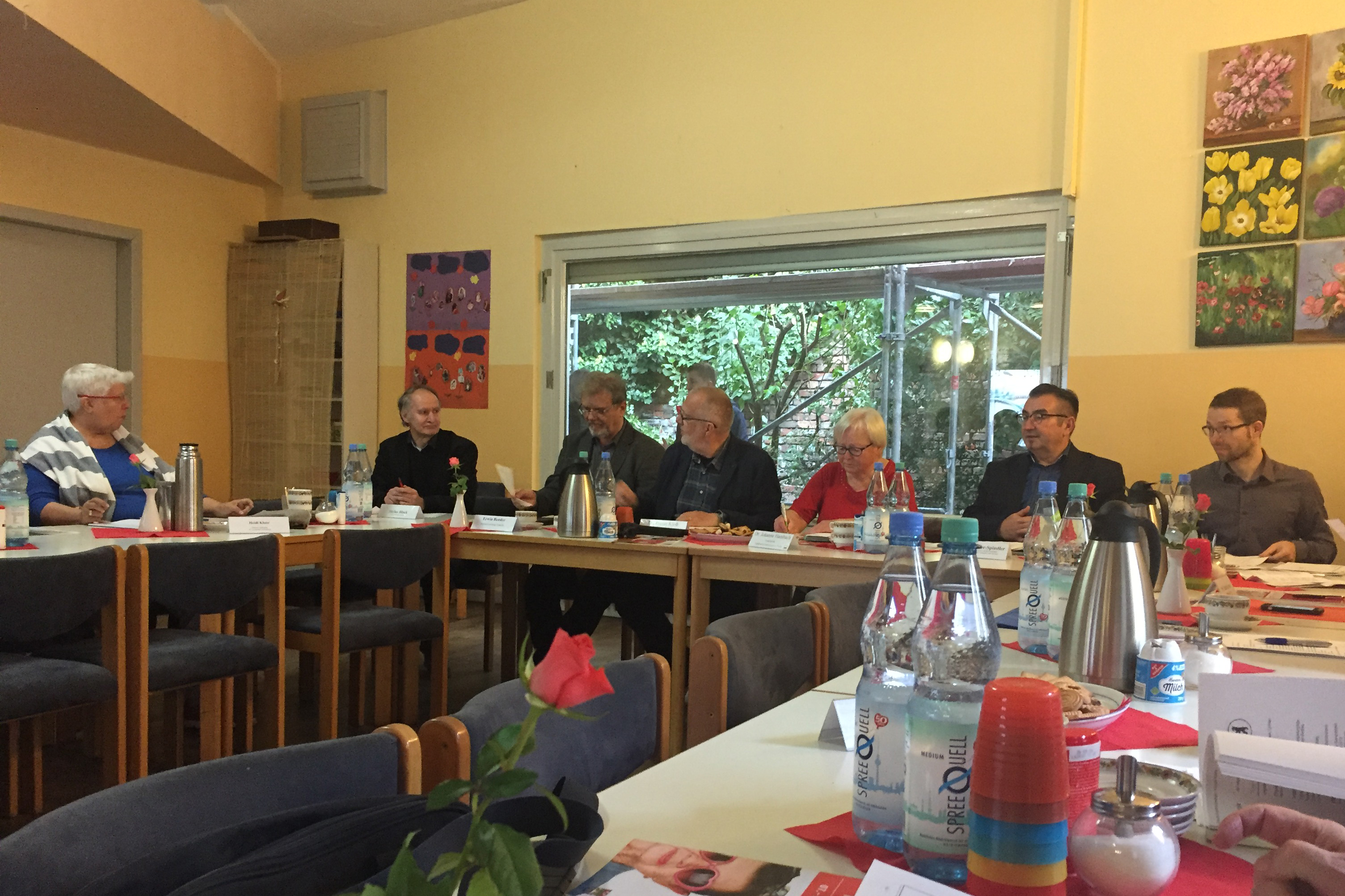 Seniorenvertreter*innen im Wrangelkiez