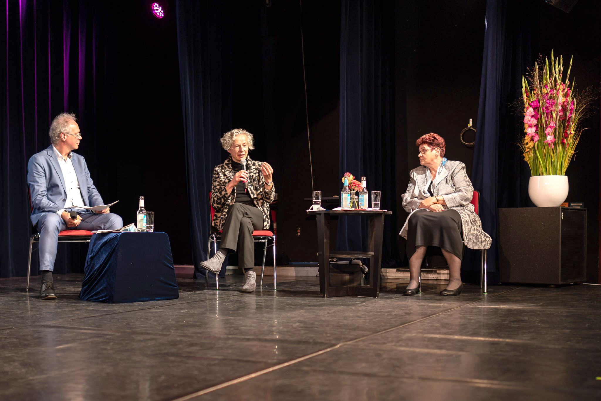 Podiumsdiskussion der Berliner Seniorenwoche 2020 copyright: Maximilian Reinhold