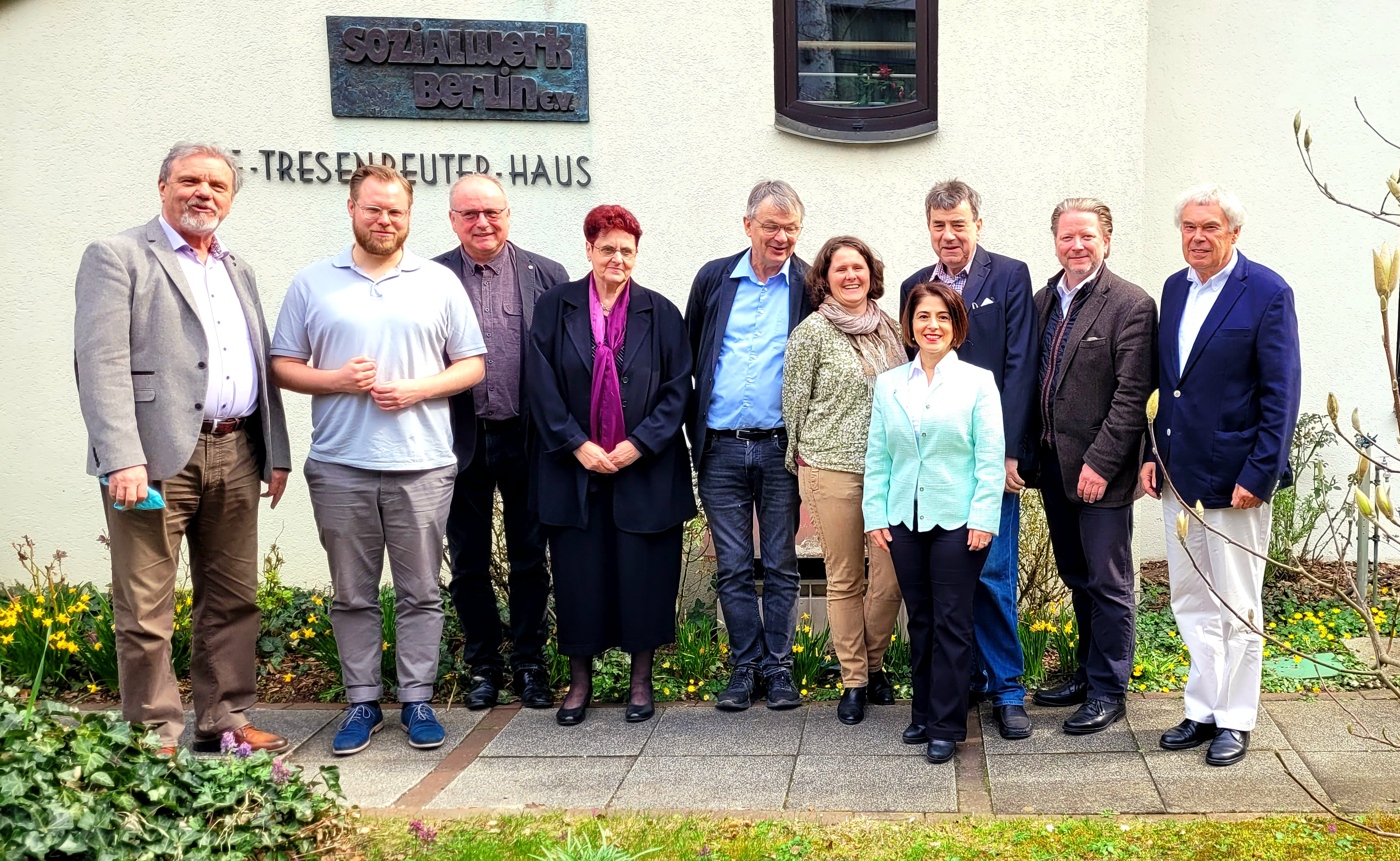 Redaktionsgruppe §71 und Mitglieder des LSBB